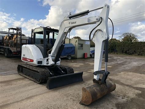 bobcat mini excavator traks runs slow when is hot|bobcat 341 engine bogging down.